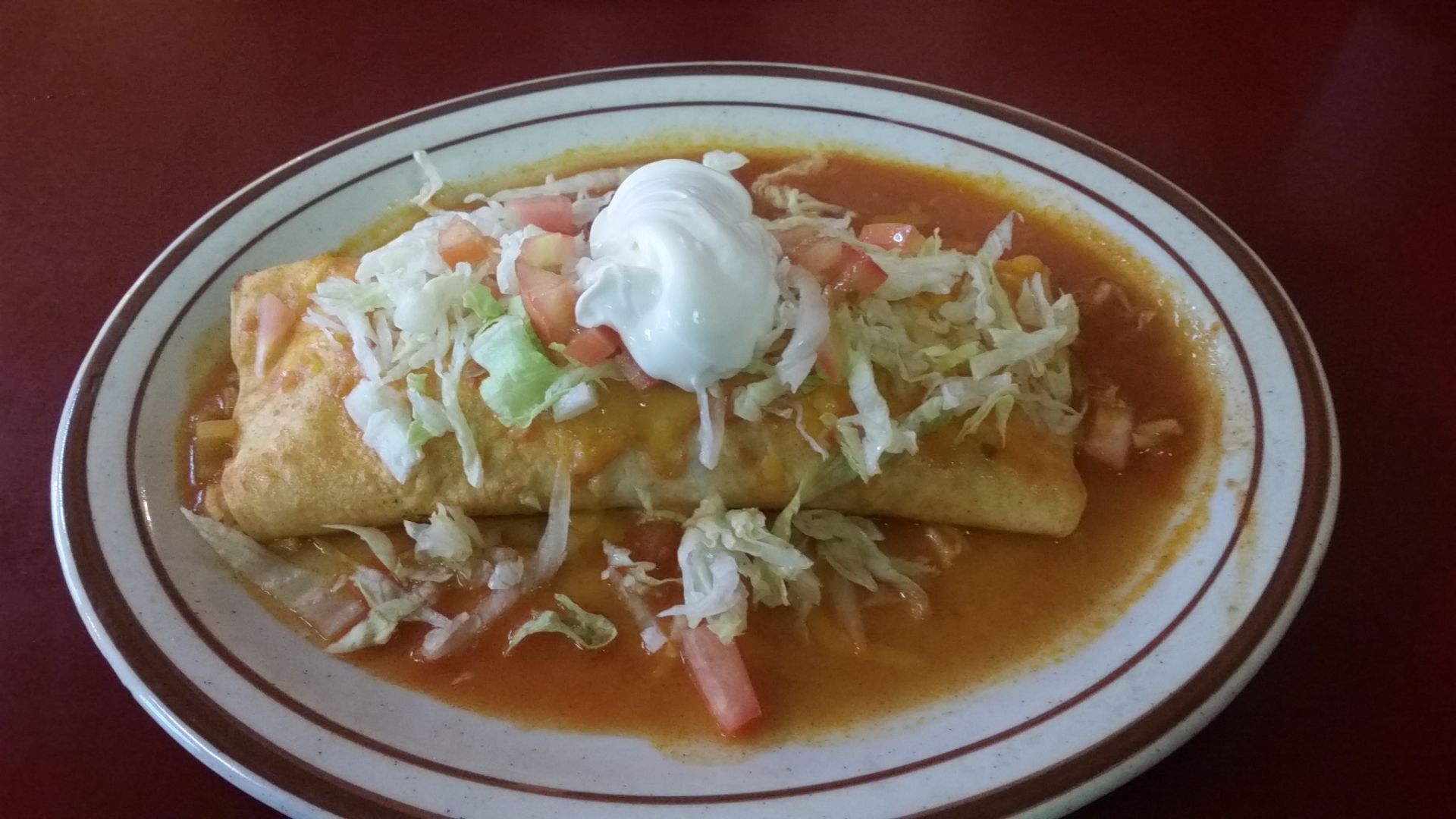 Colonial Super Burrito